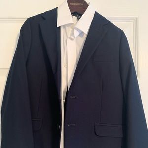 Boys navy suit